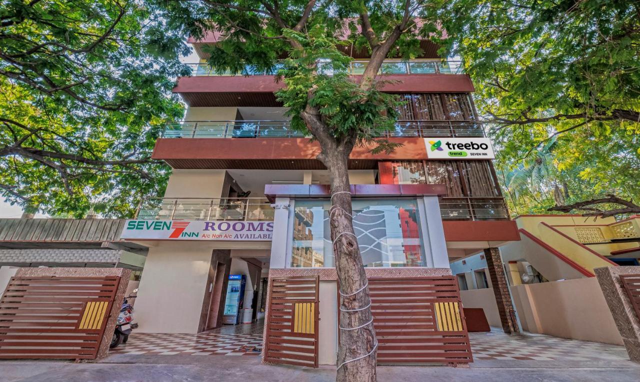 Treebo Seven Inn Tirupati Exterior foto