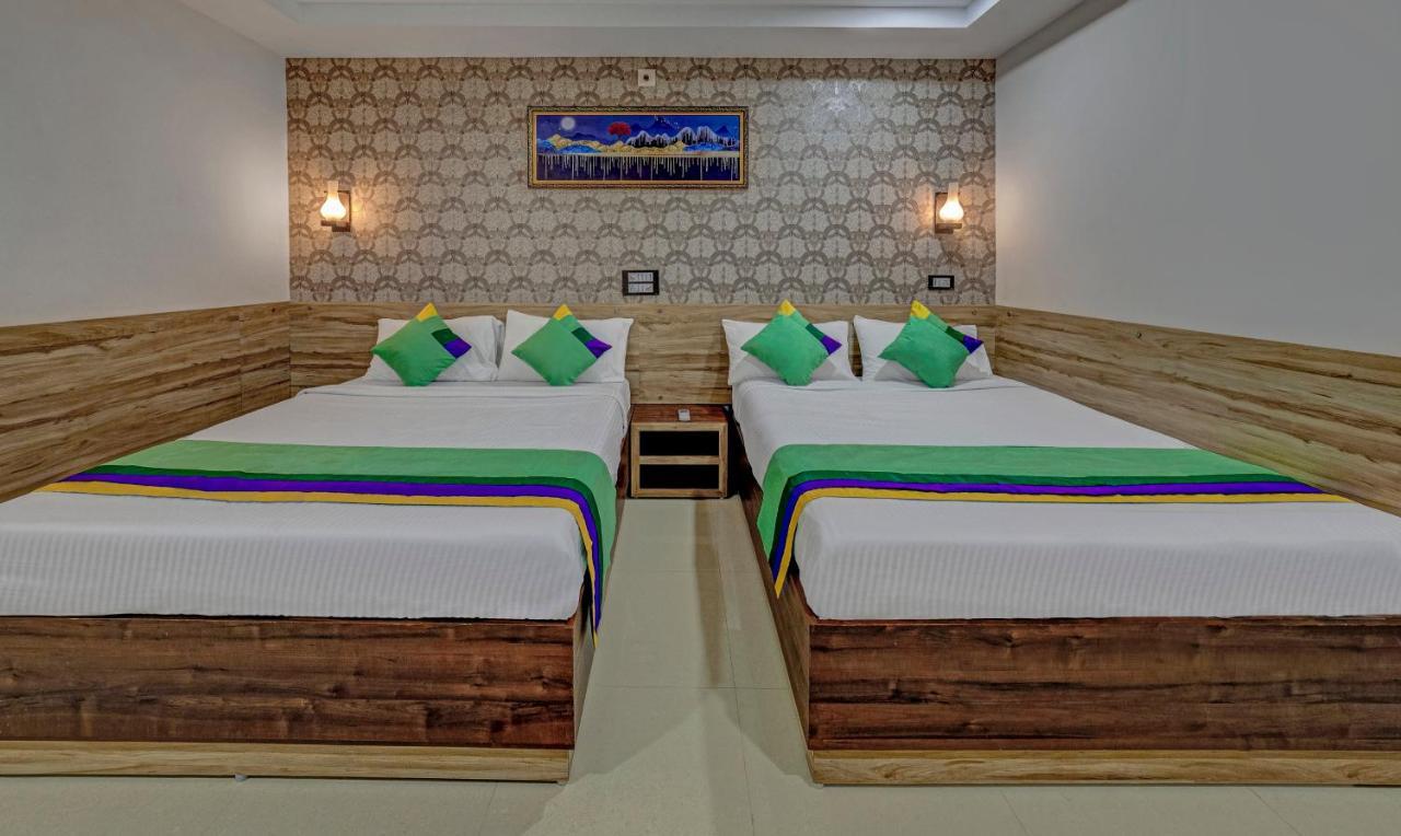 Treebo Seven Inn Tirupati Exterior foto
