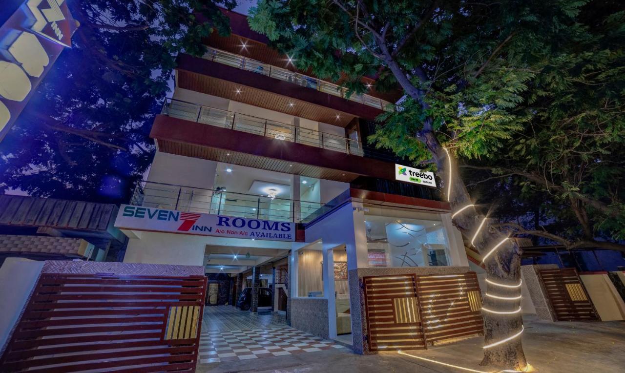 Treebo Seven Inn Tirupati Exterior foto