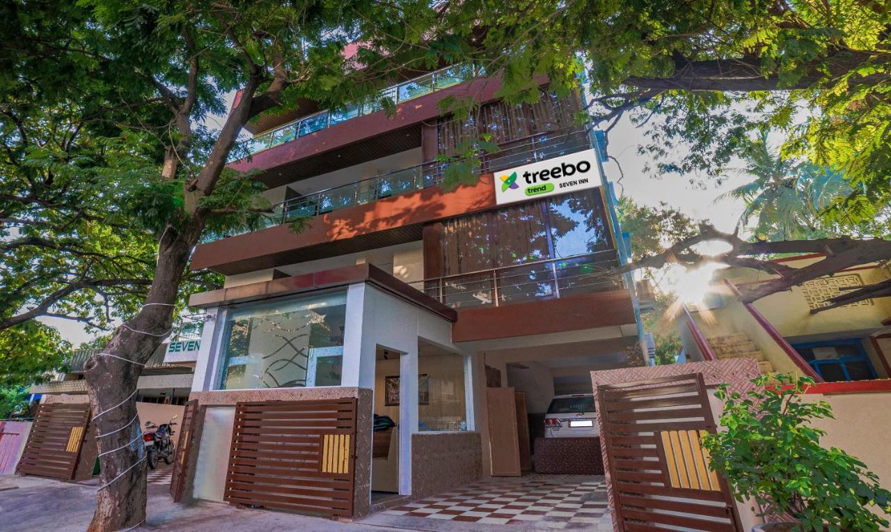 Treebo Seven Inn Tirupati Exterior foto
